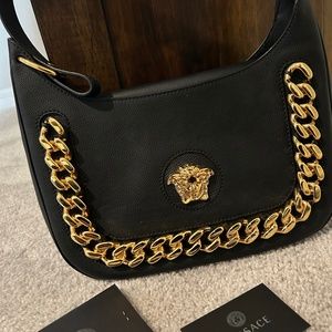 Versace Medusa Head shoulder bag